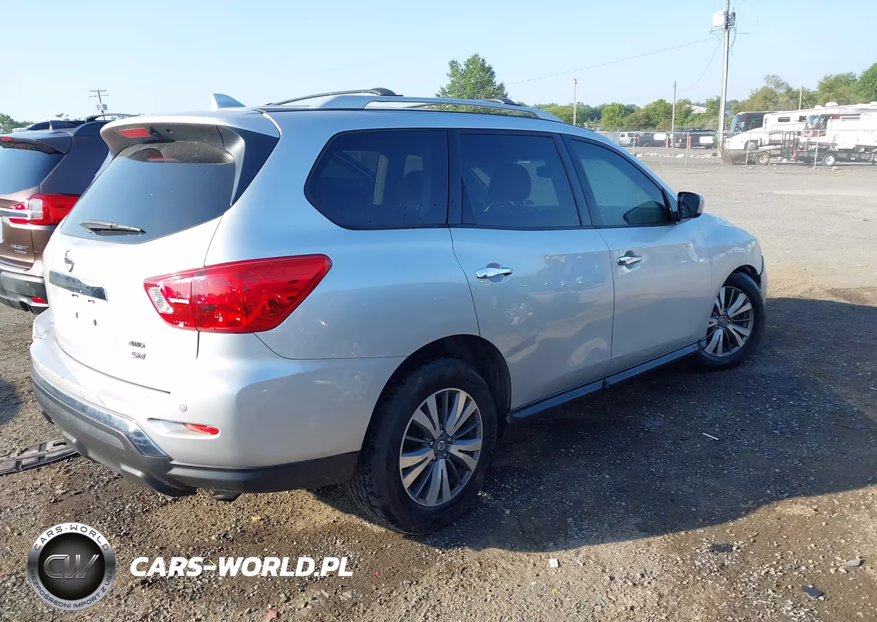 2019 Nissan Pathfinder Sv VIN:5N1DR2MM8KC627607 - 4