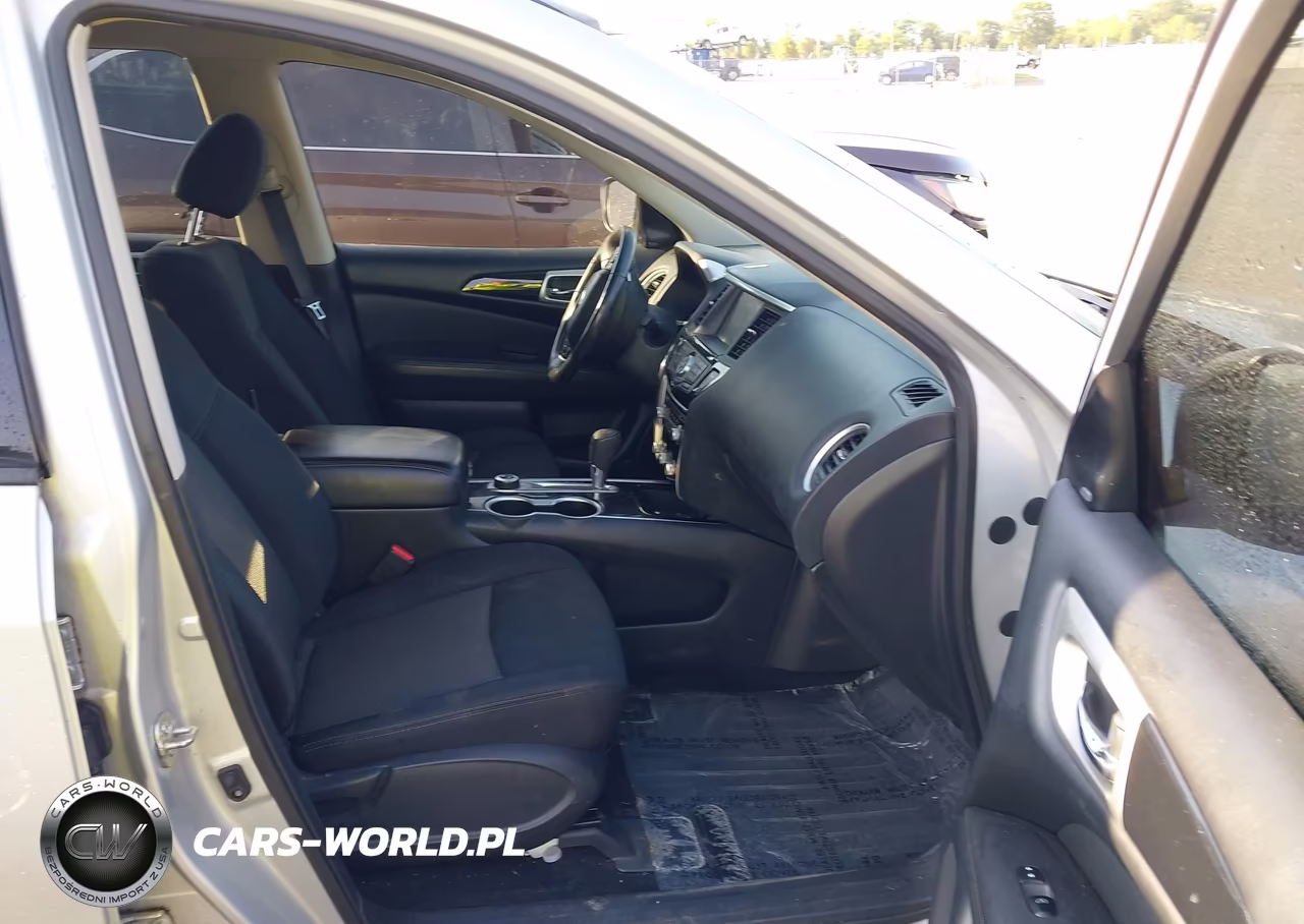 2019 Nissan Pathfinder Sv VIN:5N1DR2MM8KC627607 - 5