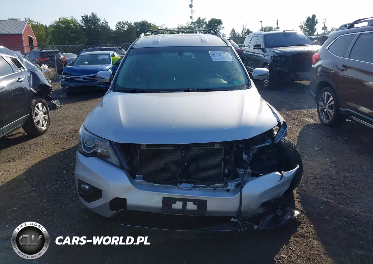 2019 Nissan Pathfinder Sv VIN:5N1DR2MM8KC627607 - 6