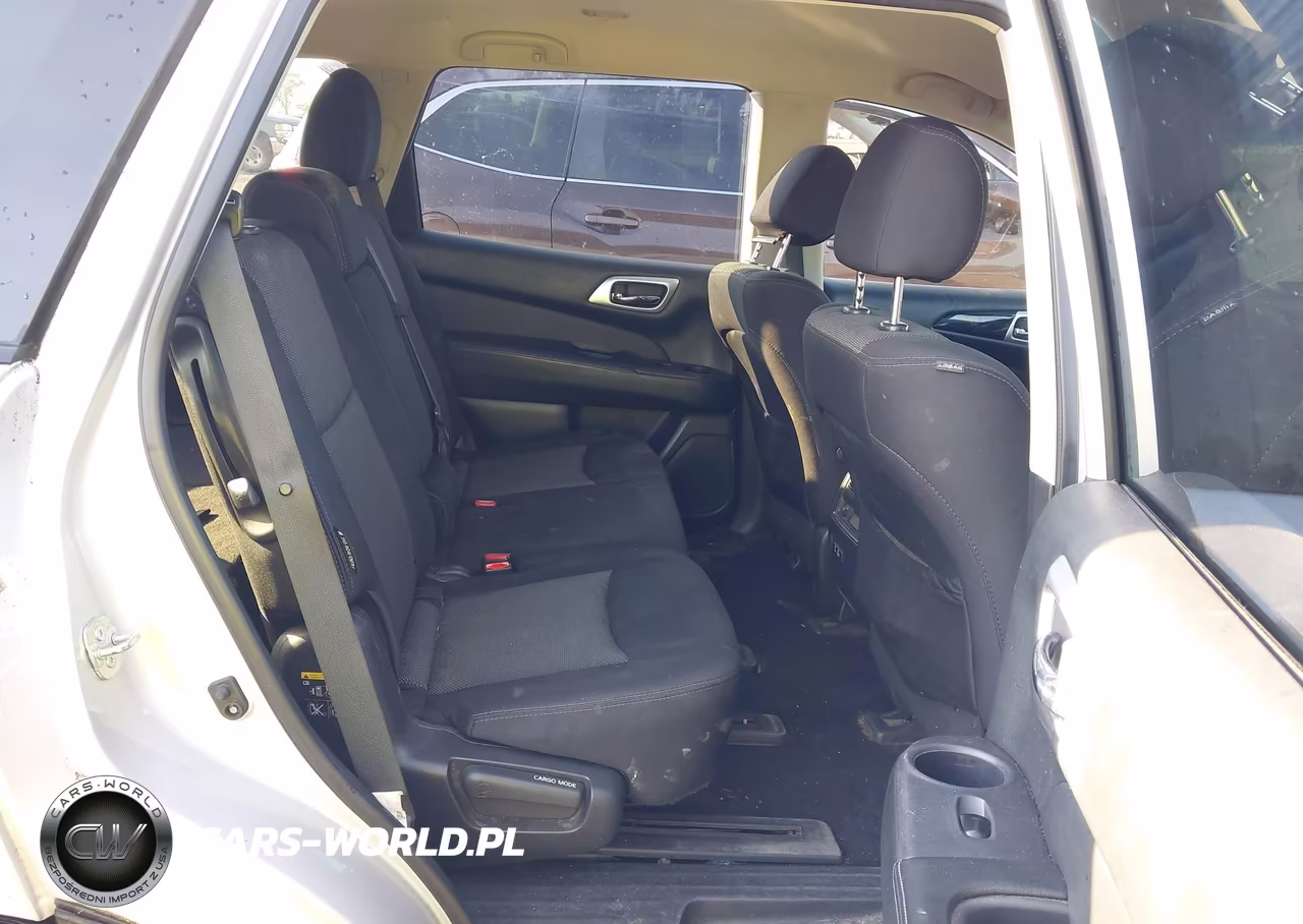 2019 Nissan Pathfinder Sv VIN:5N1DR2MM8KC627607 - 8