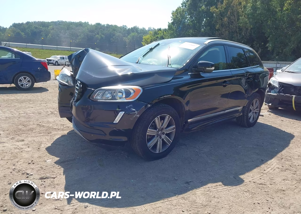2016 Volvo Xc60 T6 VIN:YV4902RK6G2788656 - 2