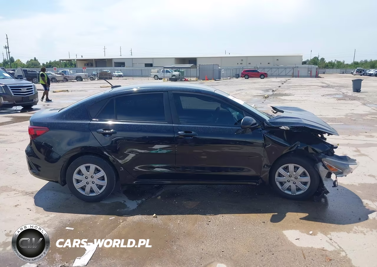 2022 Kia Rio S VIN:3KPA24ADXNE490680 - 14