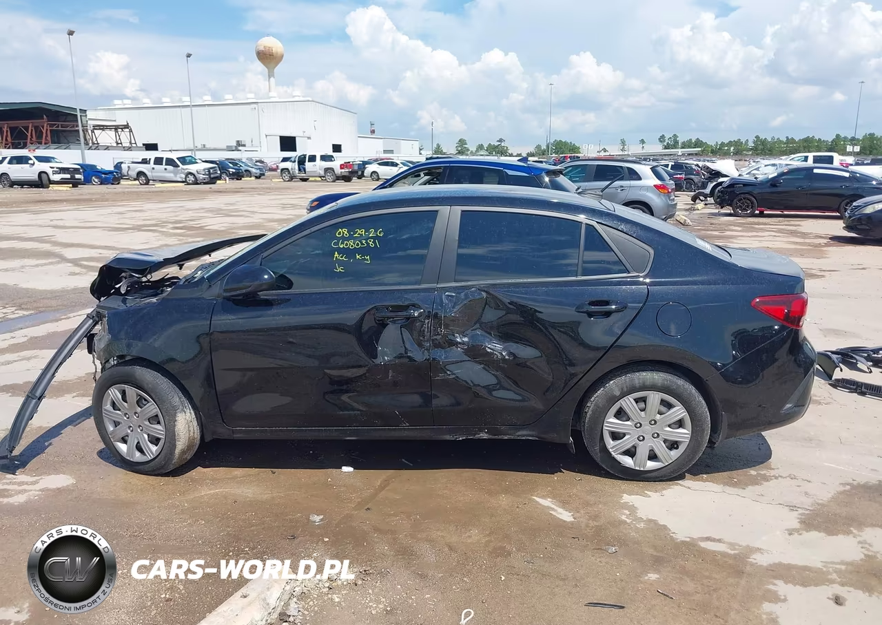 2022 Kia Rio S VIN:3KPA24ADXNE490680 - 15