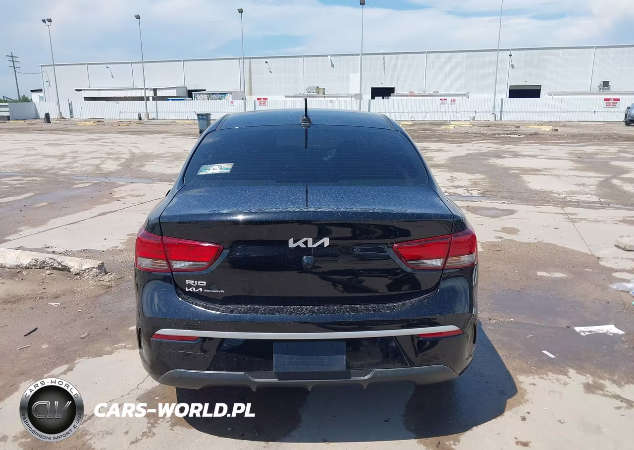 2022 Kia Rio S VIN:3KPA24ADXNE490680 - 17