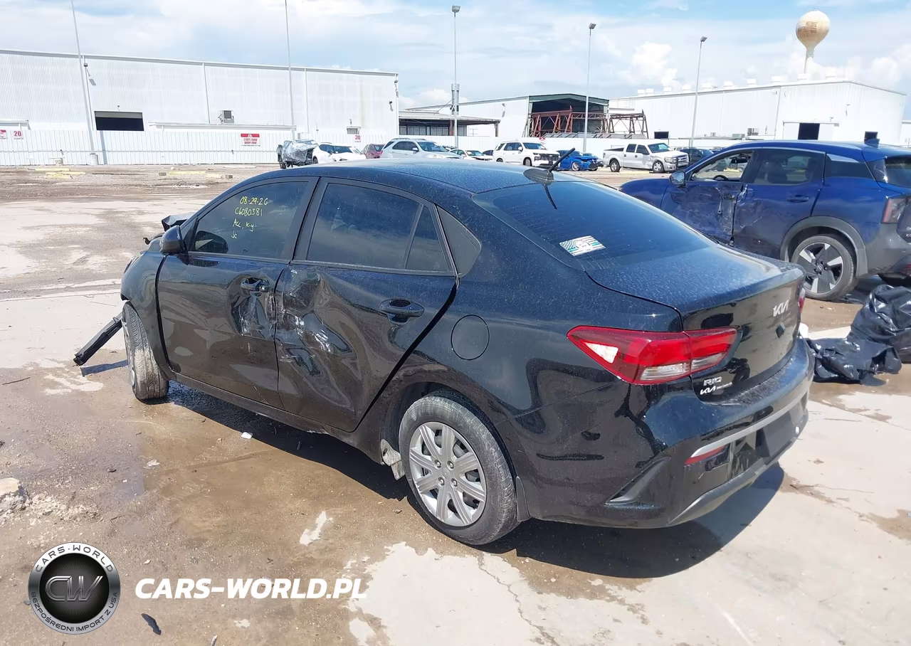 2022 Kia Rio S VIN:3KPA24ADXNE490680 - 3