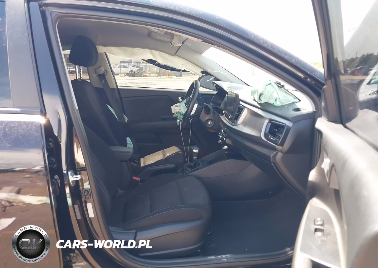 2022 Kia Rio S VIN:3KPA24ADXNE490680 - 5