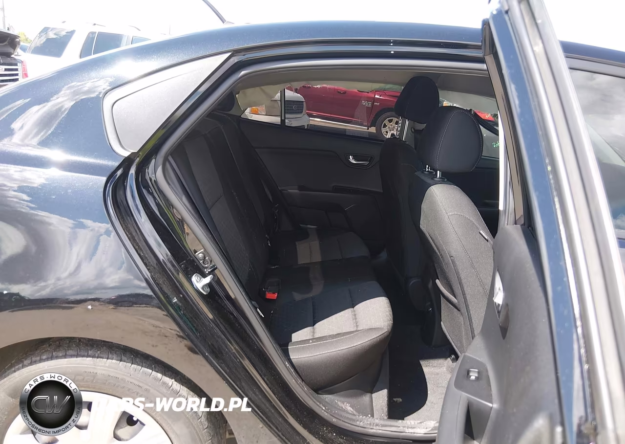 2022 Kia Rio S VIN:3KPA24ADXNE490680 - 8