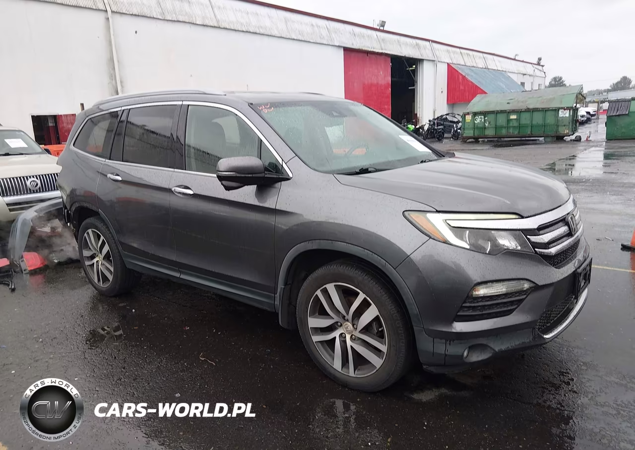 2017 Honda Pilot Touring