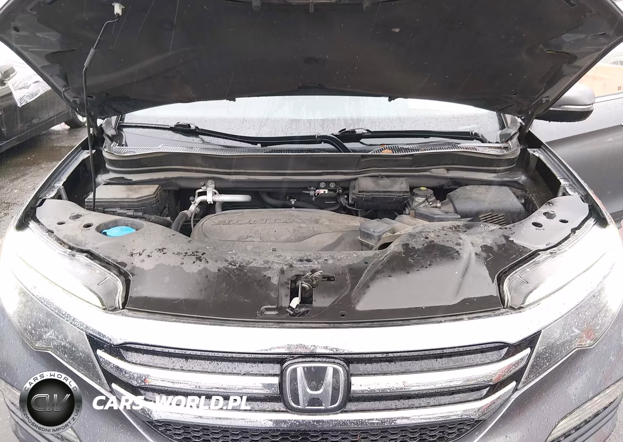 2017 Honda Pilot Touring VIN:5FNYF6H95HB004307 - 10