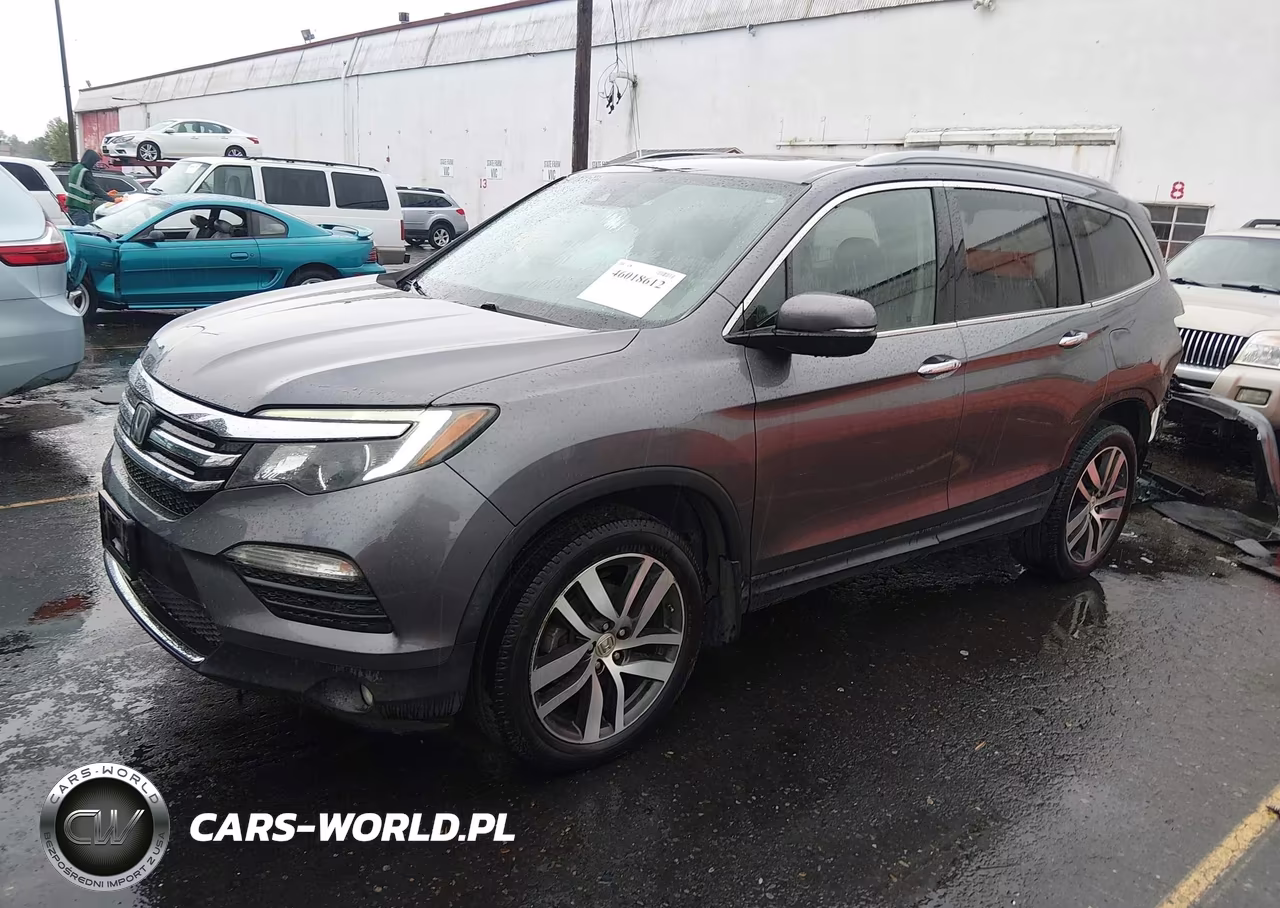 2017 Honda Pilot Touring VIN:5FNYF6H95HB004307 - 2