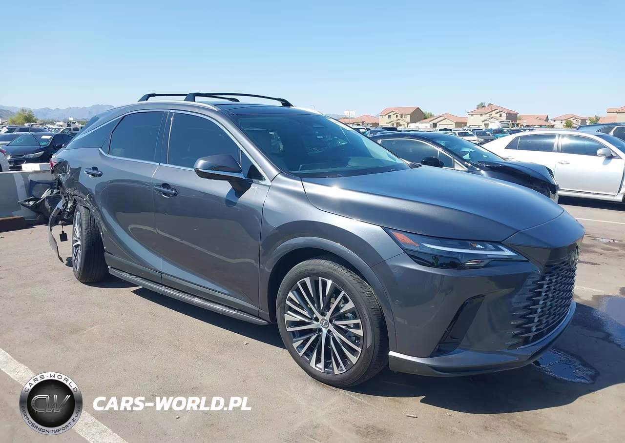 2026 Lexus Rx 350H Premium+ VIN:2T2BBMCA1TC126243 - 1