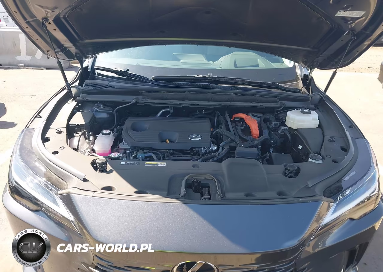 2026 Lexus Rx 350H Premium+ VIN:2T2BBMCA1TC126243 - 10