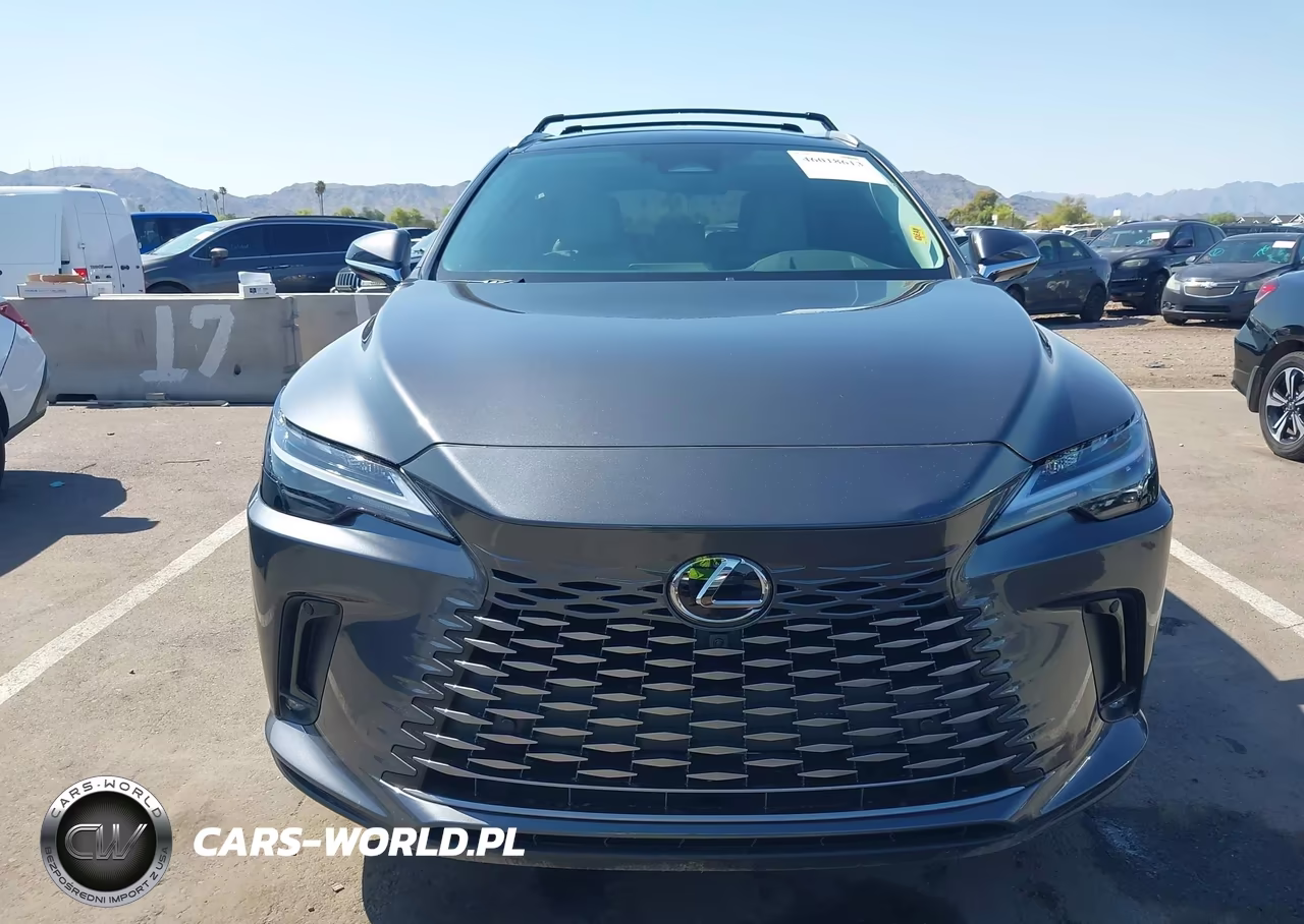 2026 Lexus Rx 350H Premium+ VIN:2T2BBMCA1TC126243 - 12