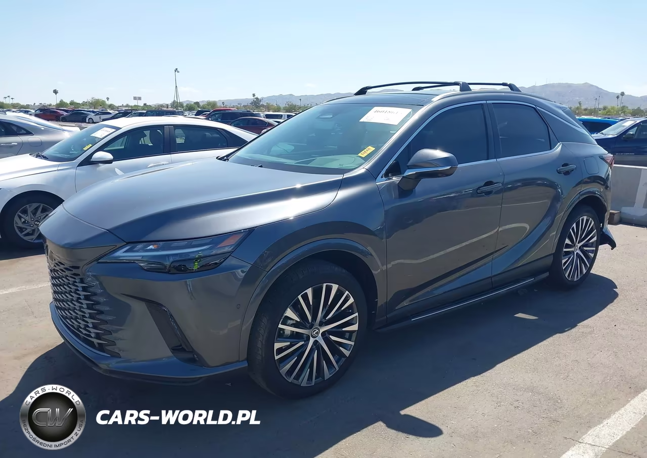 2026 Lexus Rx 350H Premium+ VIN:2T2BBMCA1TC126243 - 2