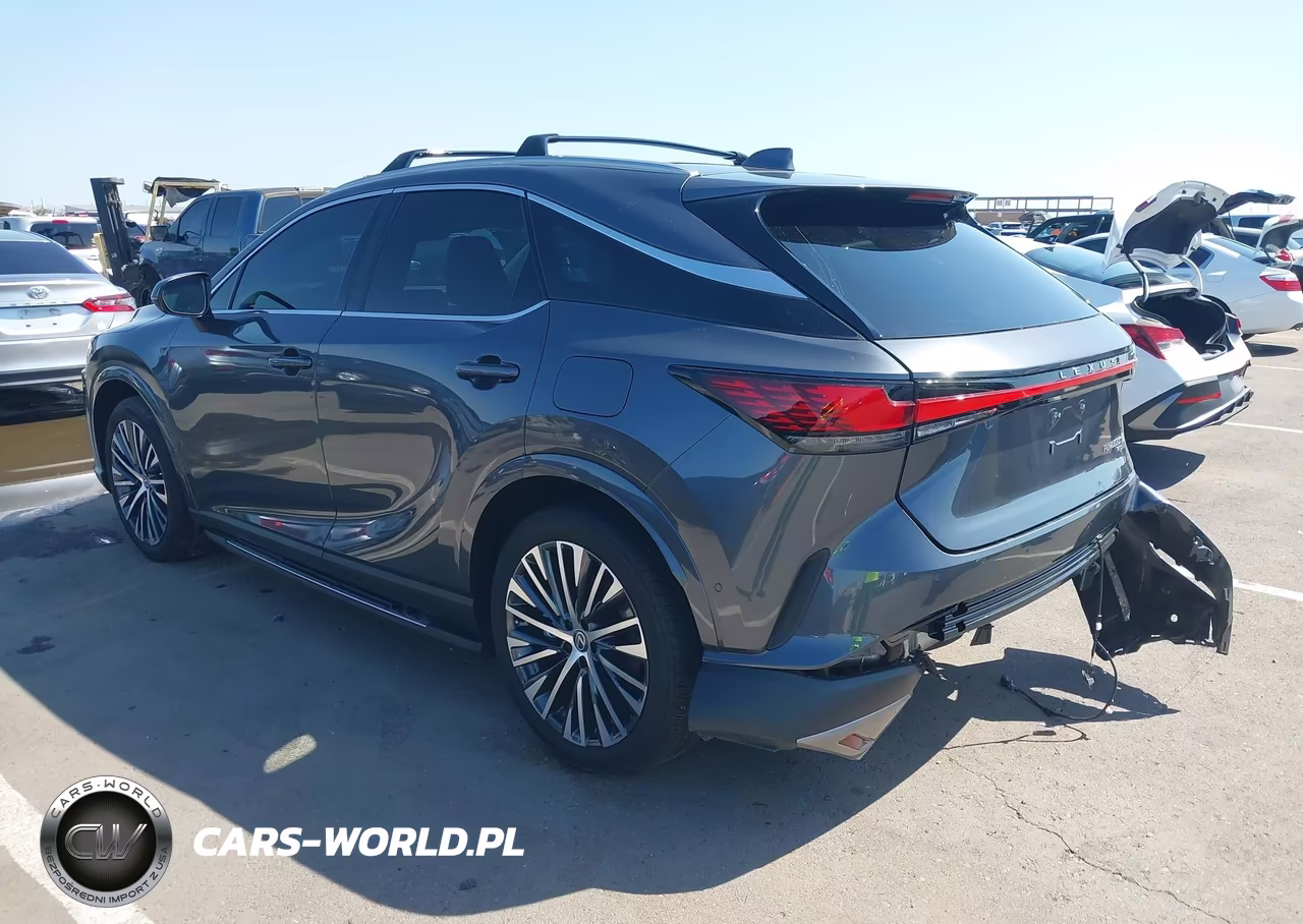 2026 Lexus Rx 350H Premium+ VIN:2T2BBMCA1TC126243 - 3