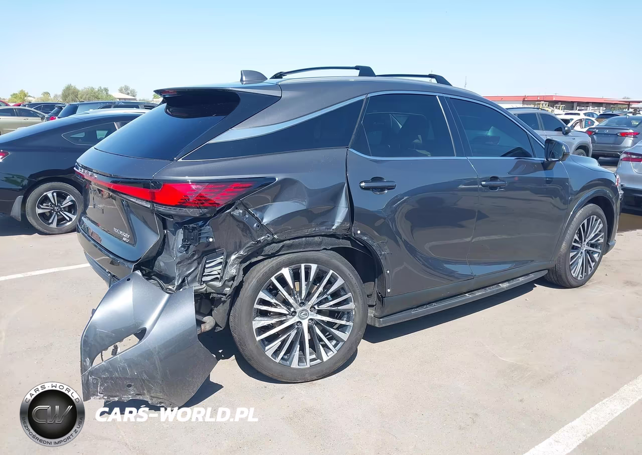 2026 Lexus Rx 350H Premium+ VIN:2T2BBMCA1TC126243 - 4