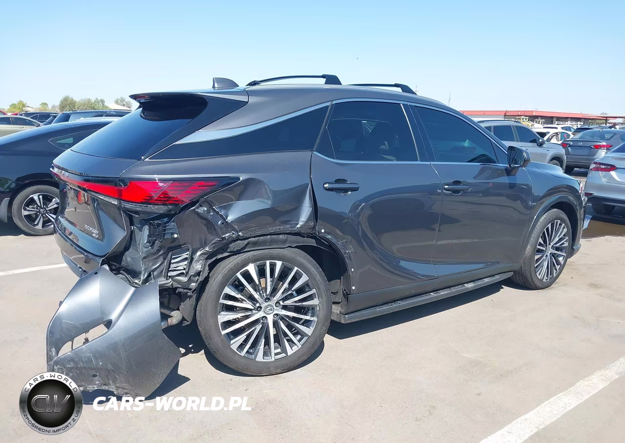 2026 Lexus Rx 350H Premium+ VIN:2T2BBMCA1TC126243 - 6