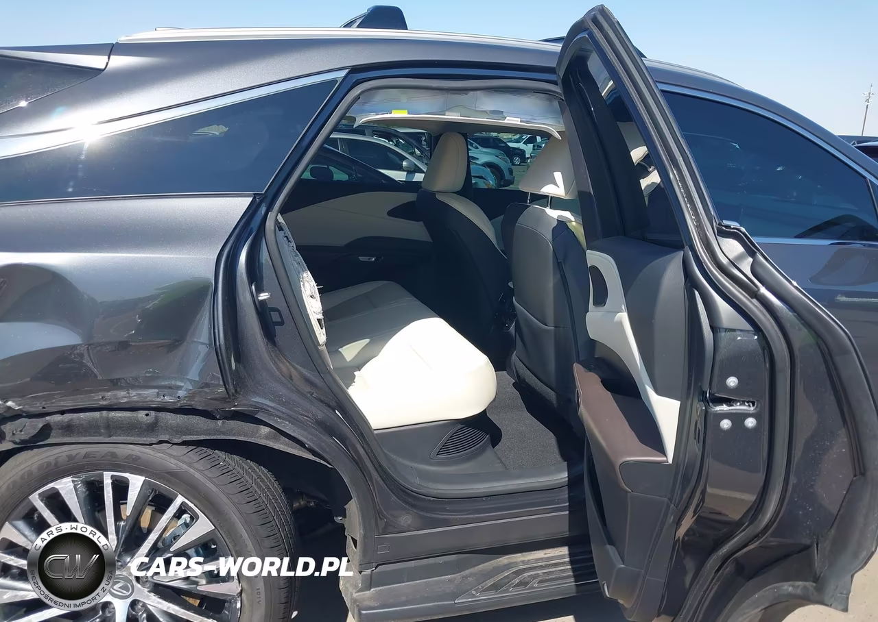 2026 Lexus Rx 350H Premium+ VIN:2T2BBMCA1TC126243 - 8