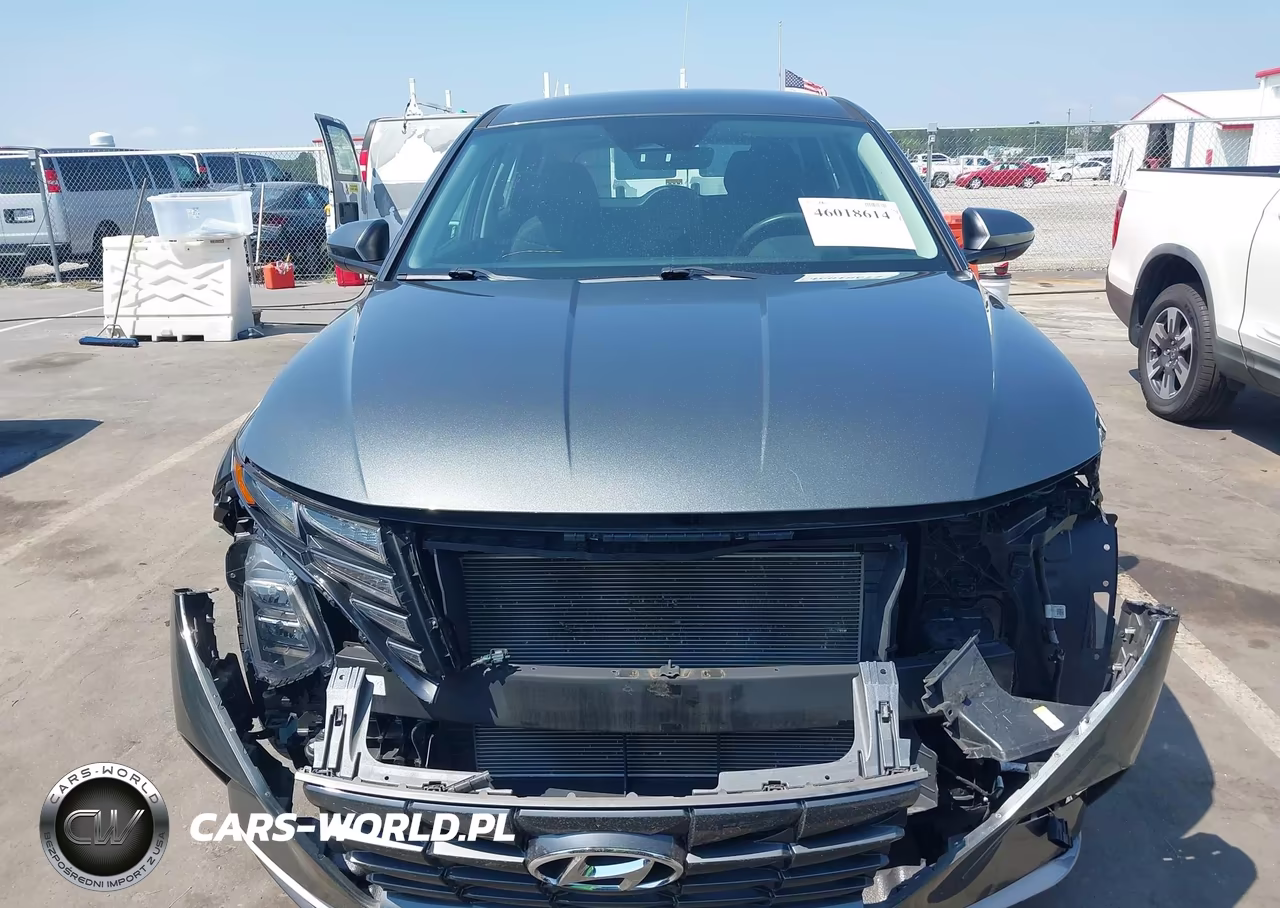2022 Hyundai Tucson Se VIN:5NMJACAE1NH016843 - 12