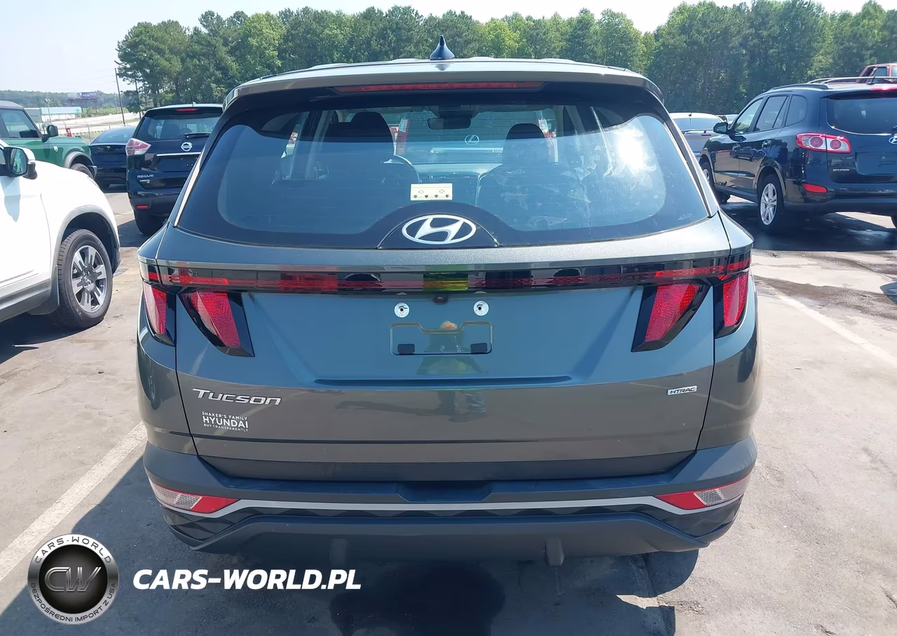 2022 Hyundai Tucson Se VIN:5NMJACAE1NH016843 - 16