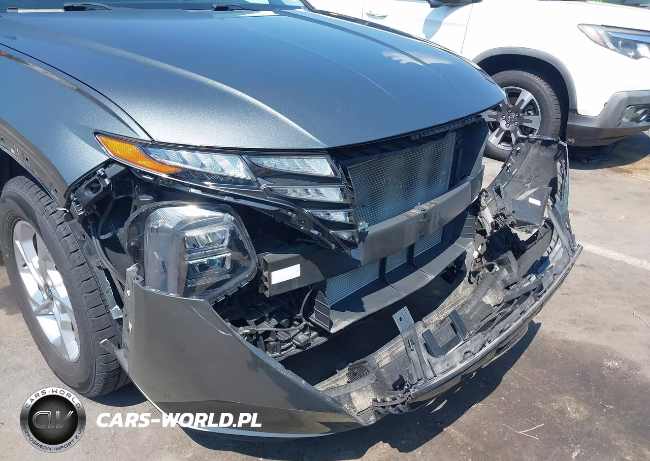 2022 Hyundai Tucson Se VIN:5NMJACAE1NH016843 - 19