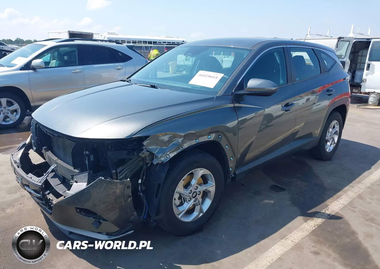 2022 Hyundai Tucson Se VIN:5NMJACAE1NH016843 - 2