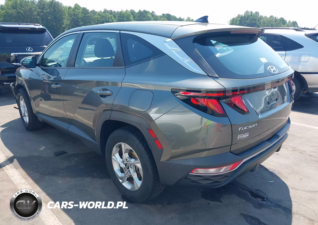 2022 Hyundai Tucson Se VIN:5NMJACAE1NH016843 - 3