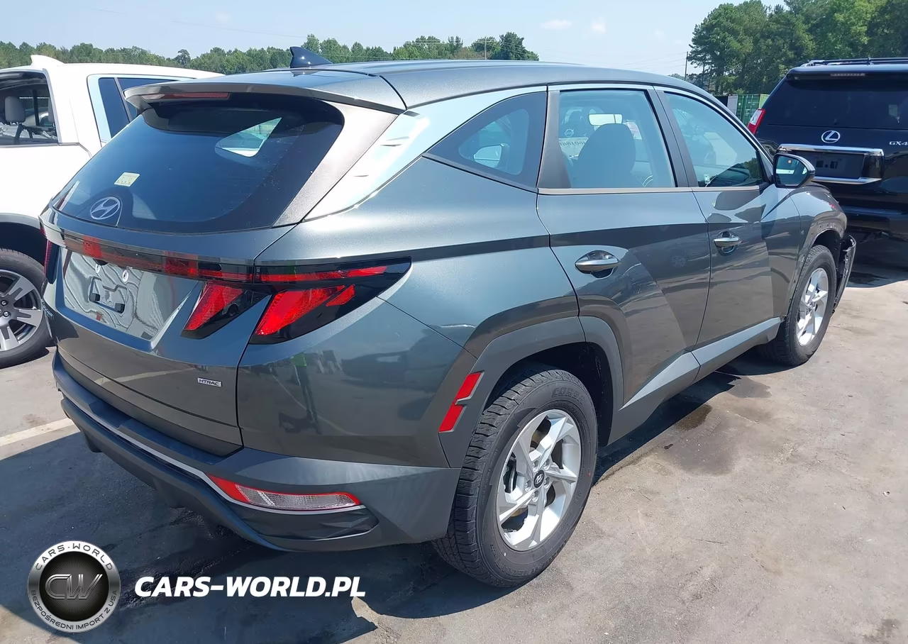 2022 Hyundai Tucson Se VIN:5NMJACAE1NH016843 - 4