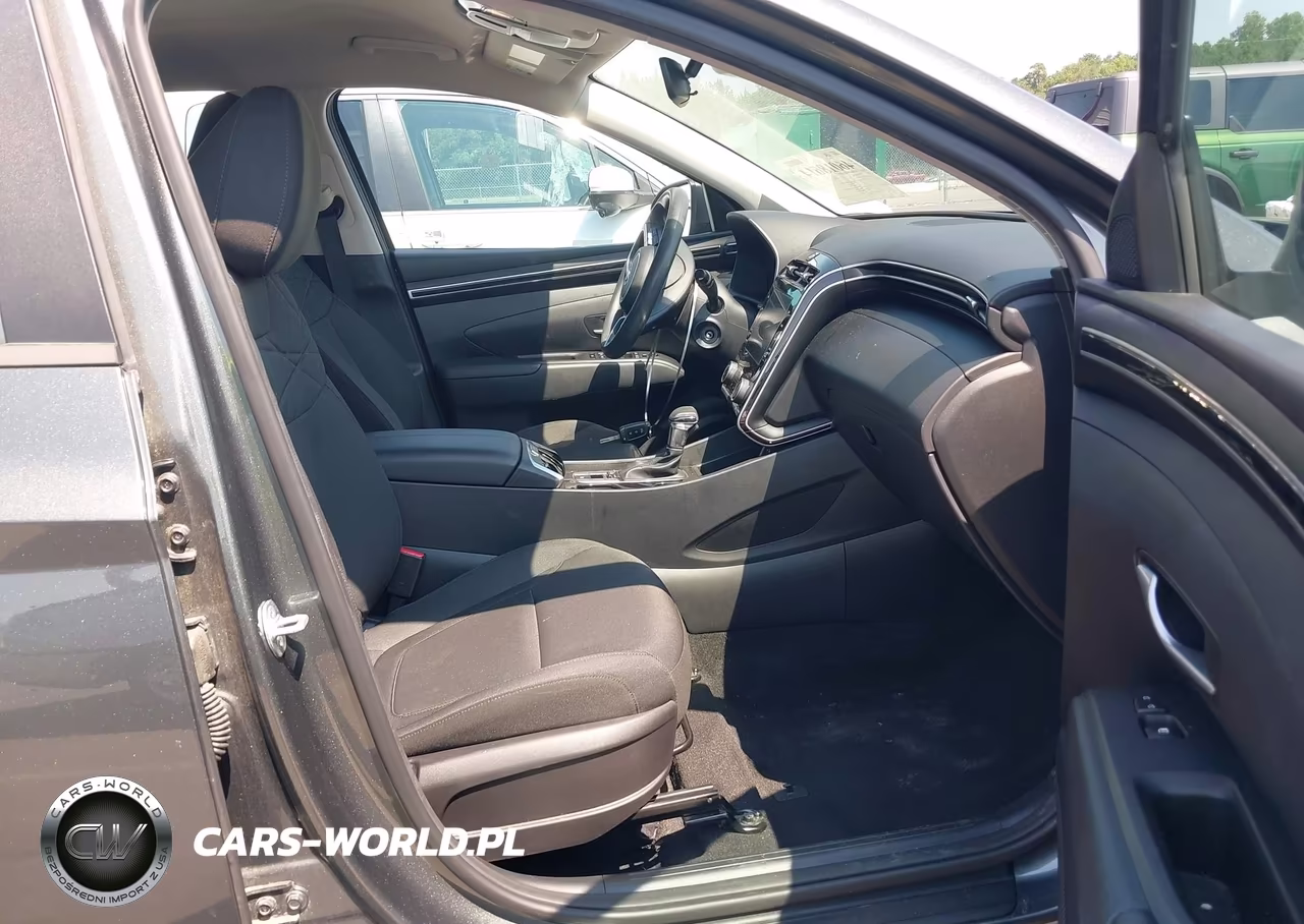 2022 Hyundai Tucson Se VIN:5NMJACAE1NH016843 - 5