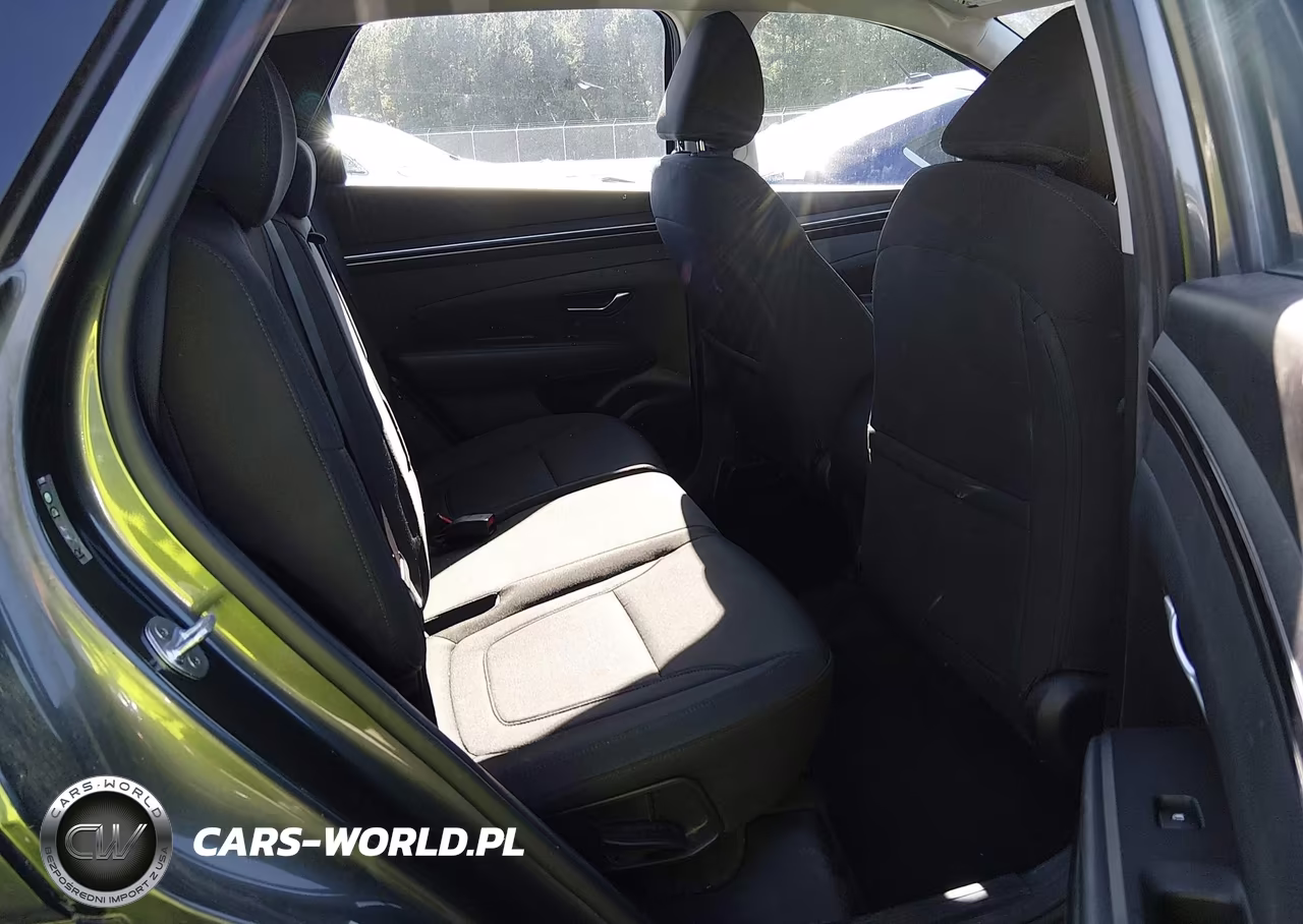2022 Hyundai Tucson Se VIN:5NMJACAE1NH016843 - 8