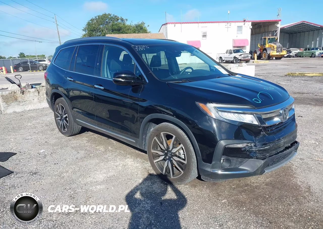 2019 Honda Pilot Touring