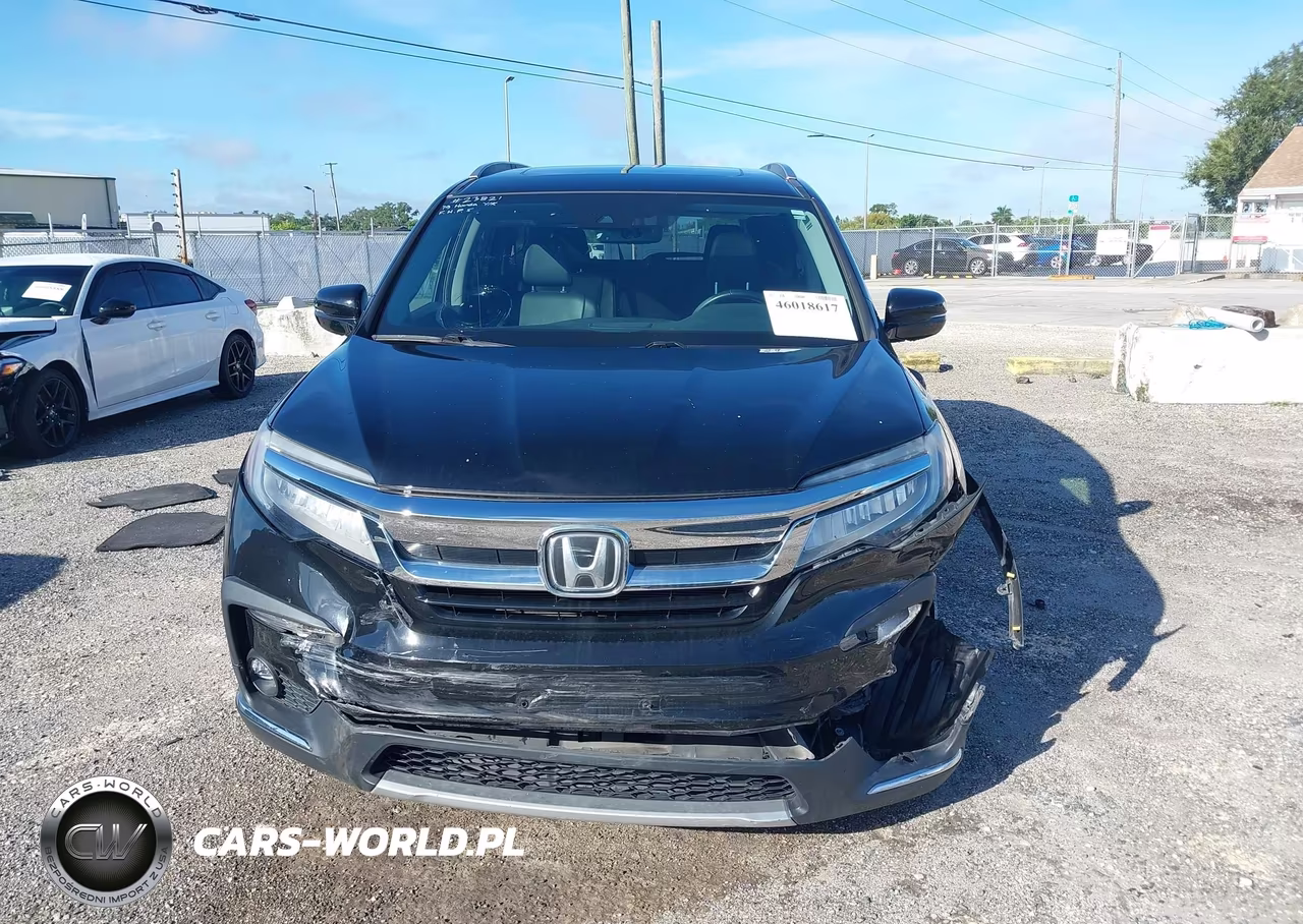 2019 Honda Pilot Touring VIN:5FNYF5H61KB034363 - 12