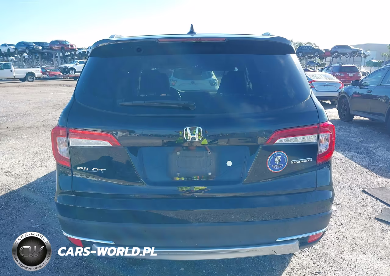 2019 Honda Pilot Touring VIN:5FNYF5H61KB034363 - 16