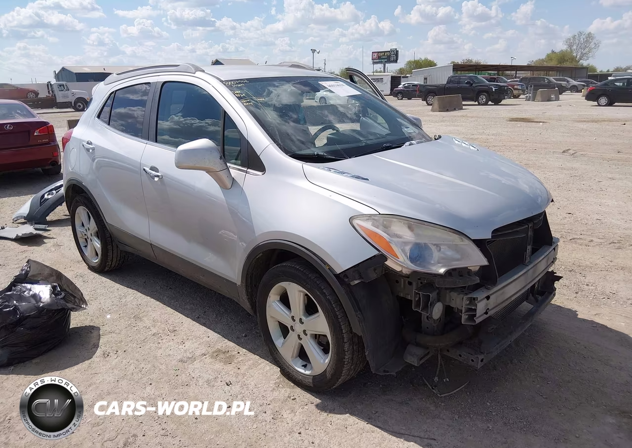 2015 Buick Encore Convenience VIN:KL4CJFSB2FB224874 - 14