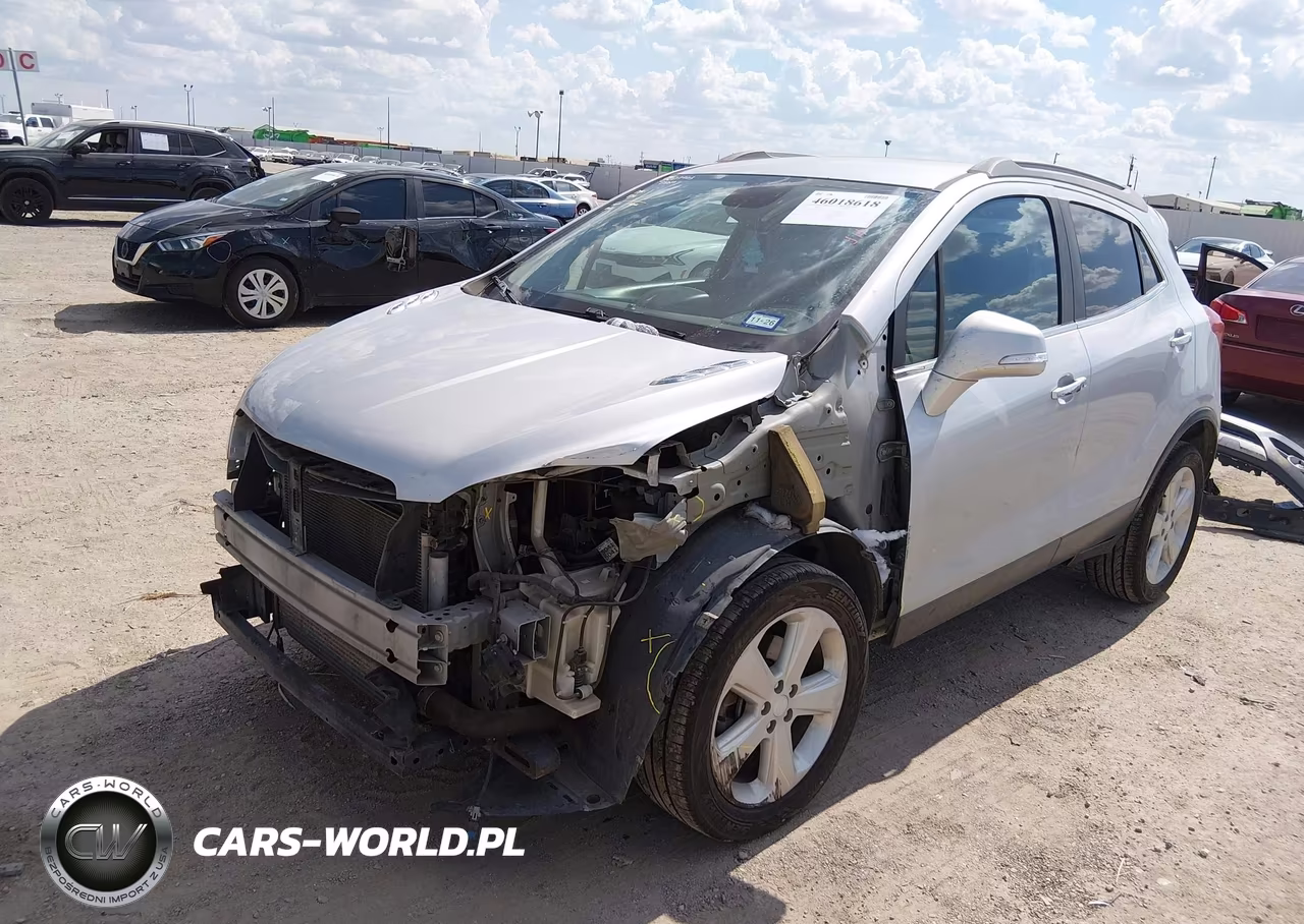 2015 Buick Encore Convenience VIN:KL4CJFSB2FB224874 - 15