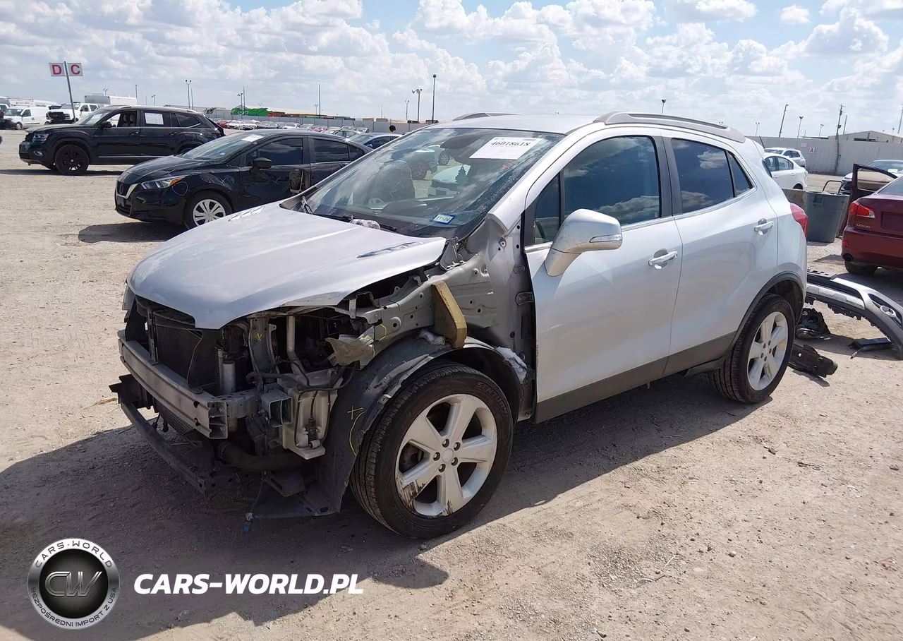 2015 Buick Encore Convenience VIN:KL4CJFSB2FB224874 - 2