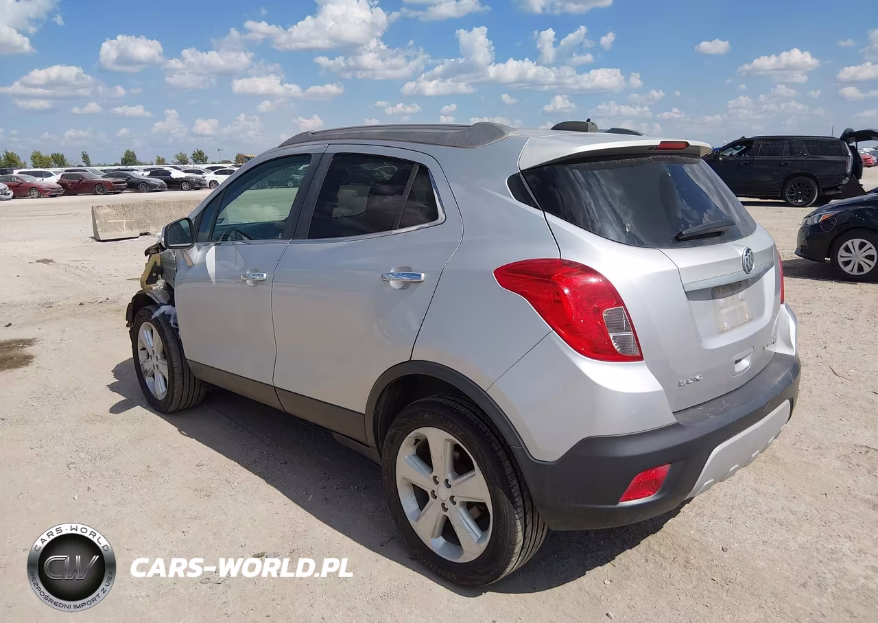 2015 Buick Encore Convenience VIN:KL4CJFSB2FB224874 - 3