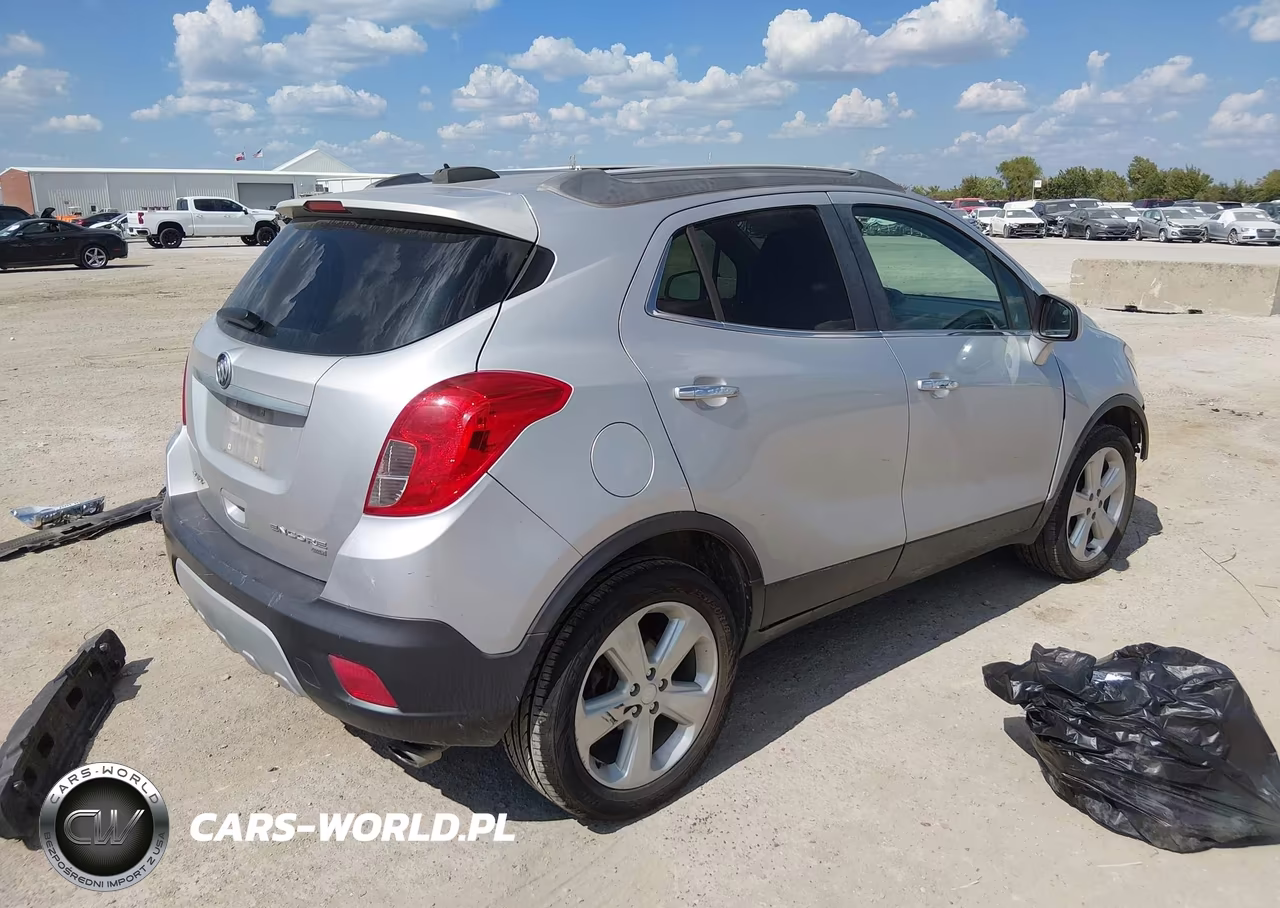 2015 Buick Encore Convenience VIN:KL4CJFSB2FB224874 - 4