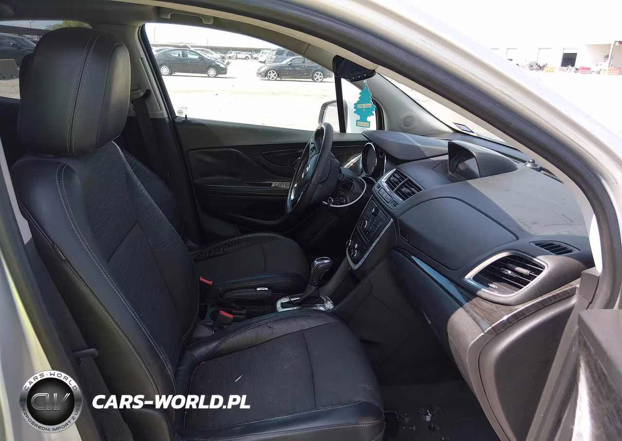 2015 Buick Encore Convenience VIN:KL4CJFSB2FB224874 - 5