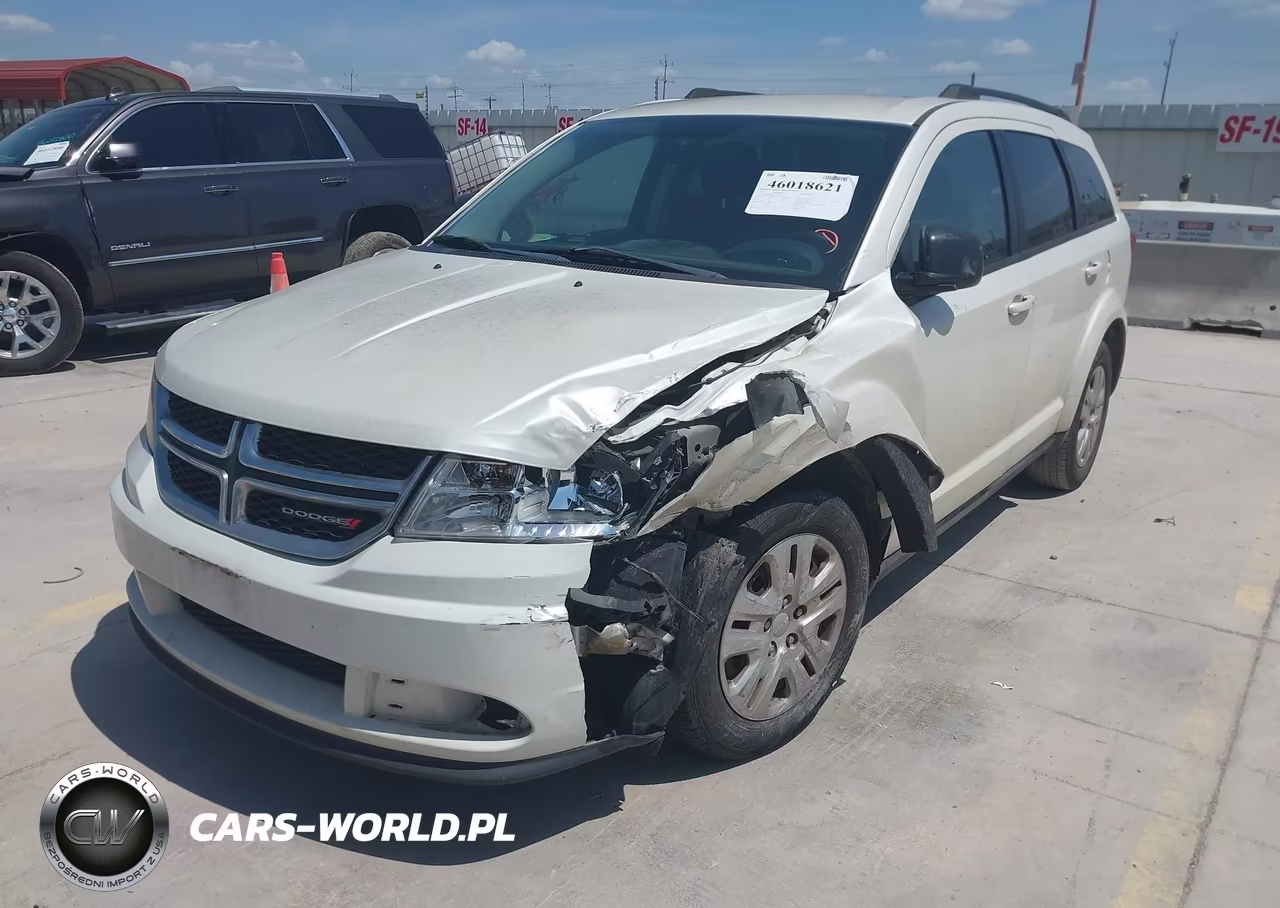 2014 Dodge Journey Se VIN:3C4PDCAB1ET119514 - 2