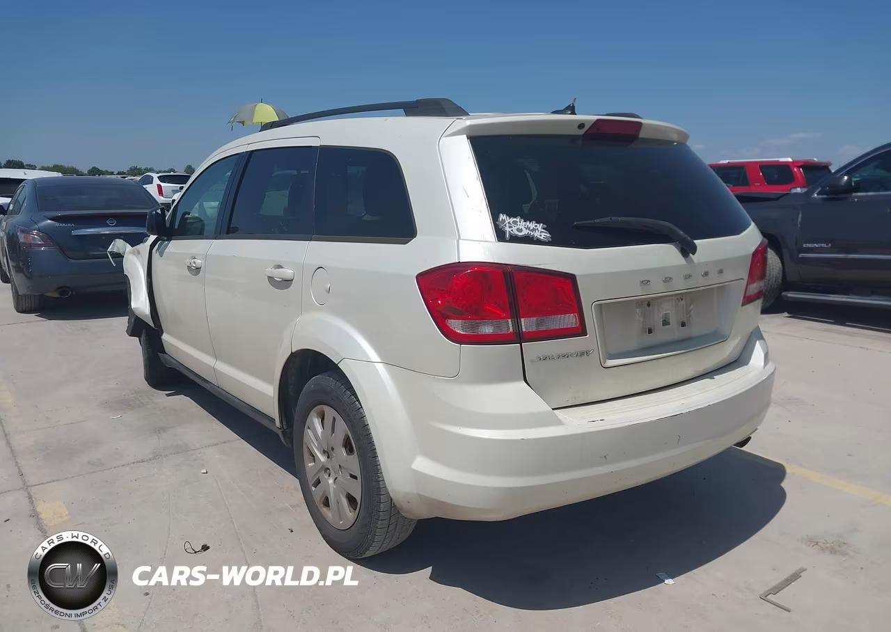 2014 Dodge Journey Se VIN:3C4PDCAB1ET119514 - 3
