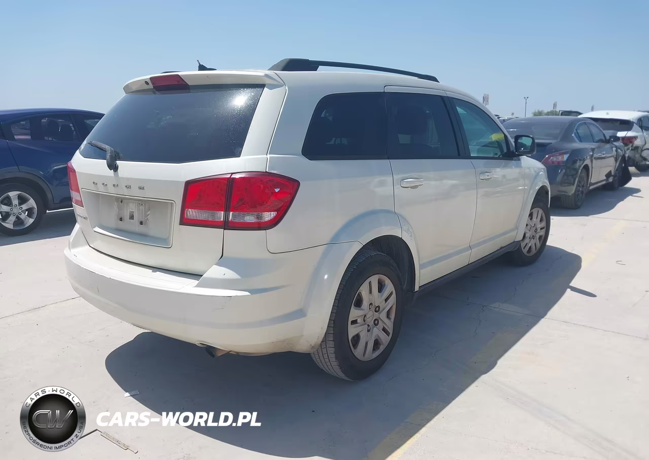 2014 Dodge Journey Se VIN:3C4PDCAB1ET119514 - 4