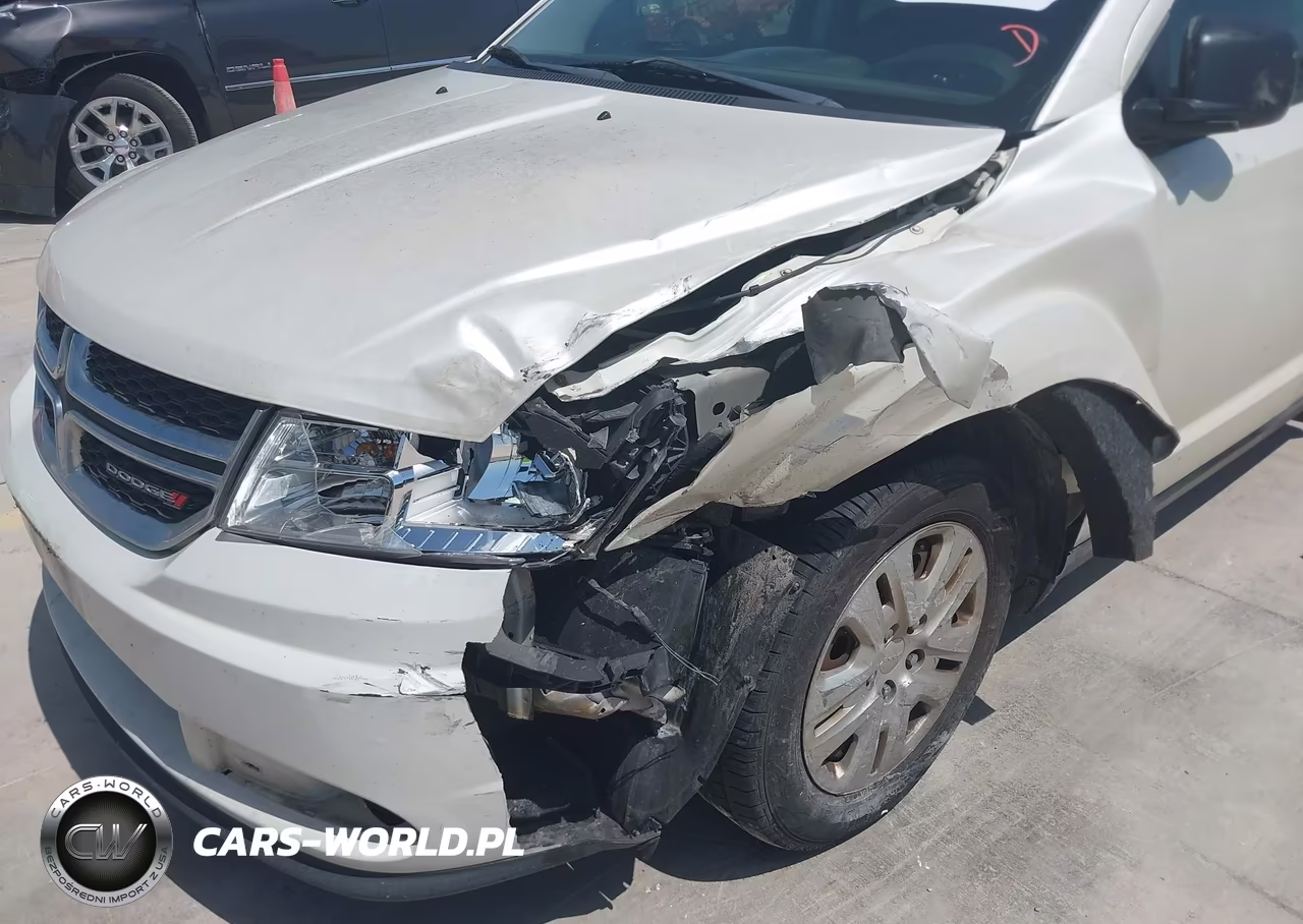 2014 Dodge Journey Se VIN:3C4PDCAB1ET119514 - 6
