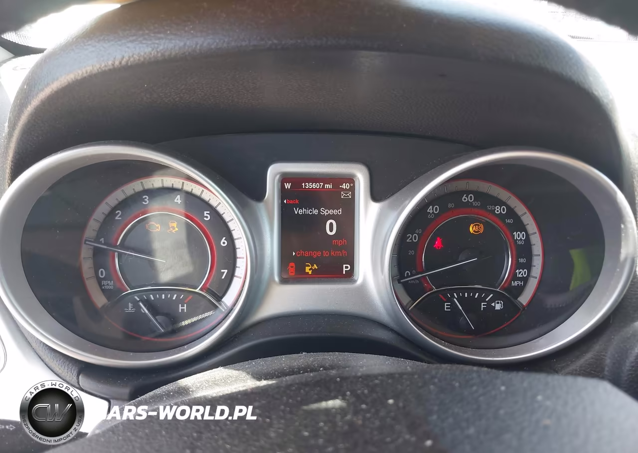 2014 Dodge Journey Se VIN:3C4PDCAB1ET119514 - 7