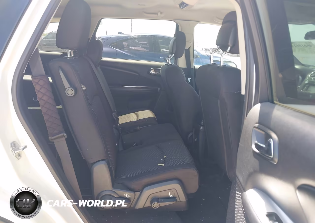 2014 Dodge Journey Se VIN:3C4PDCAB1ET119514 - 8