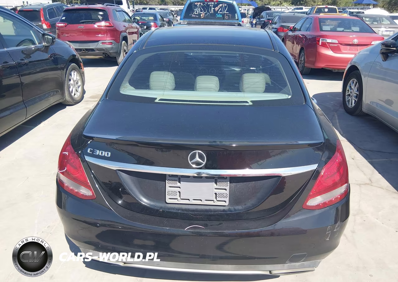 2017 Mercedes-Benz C 300 VIN:55SWF4JB9HU208325 - 17