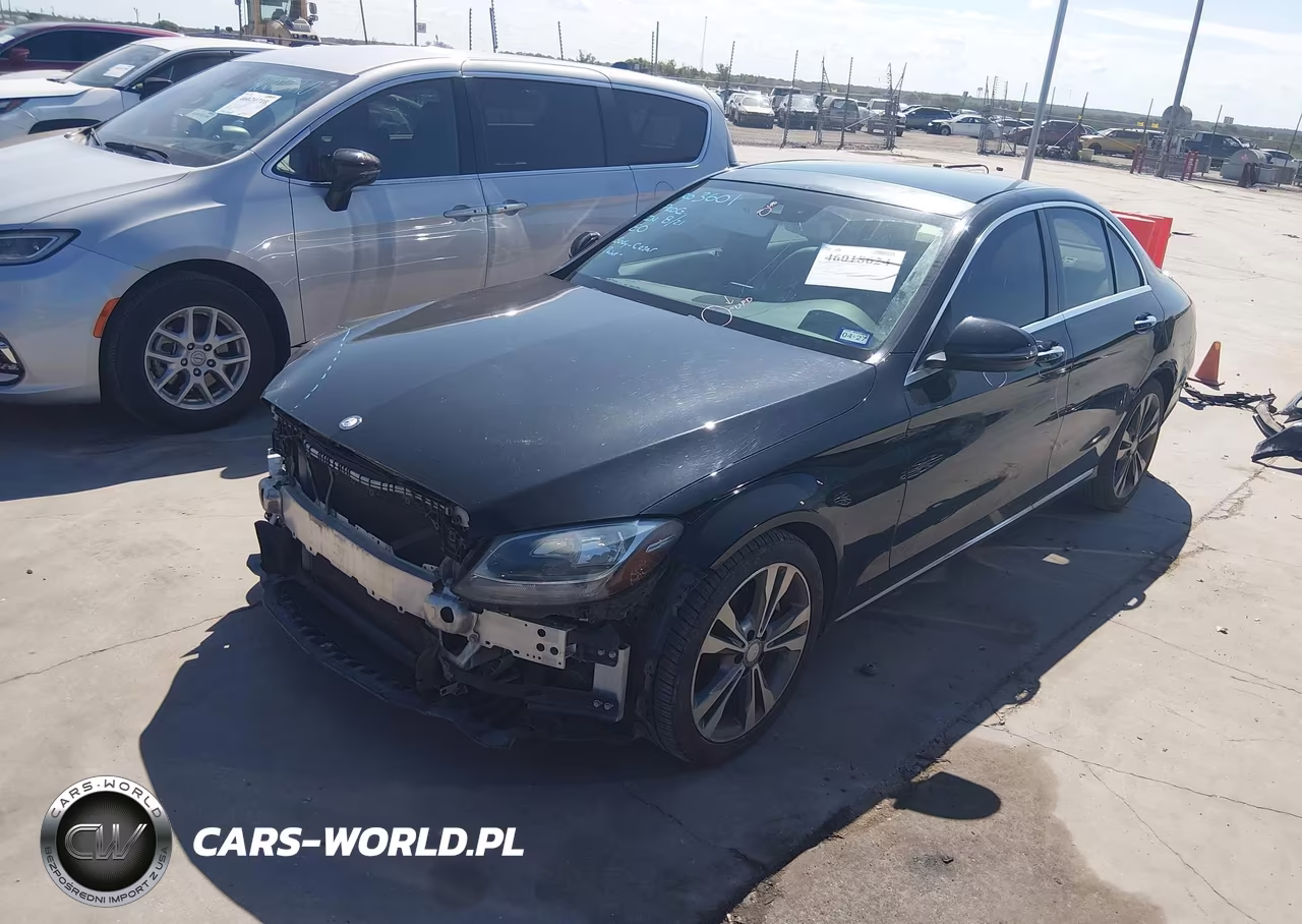 2017 Mercedes-Benz C 300 VIN:55SWF4JB9HU208325 - 2