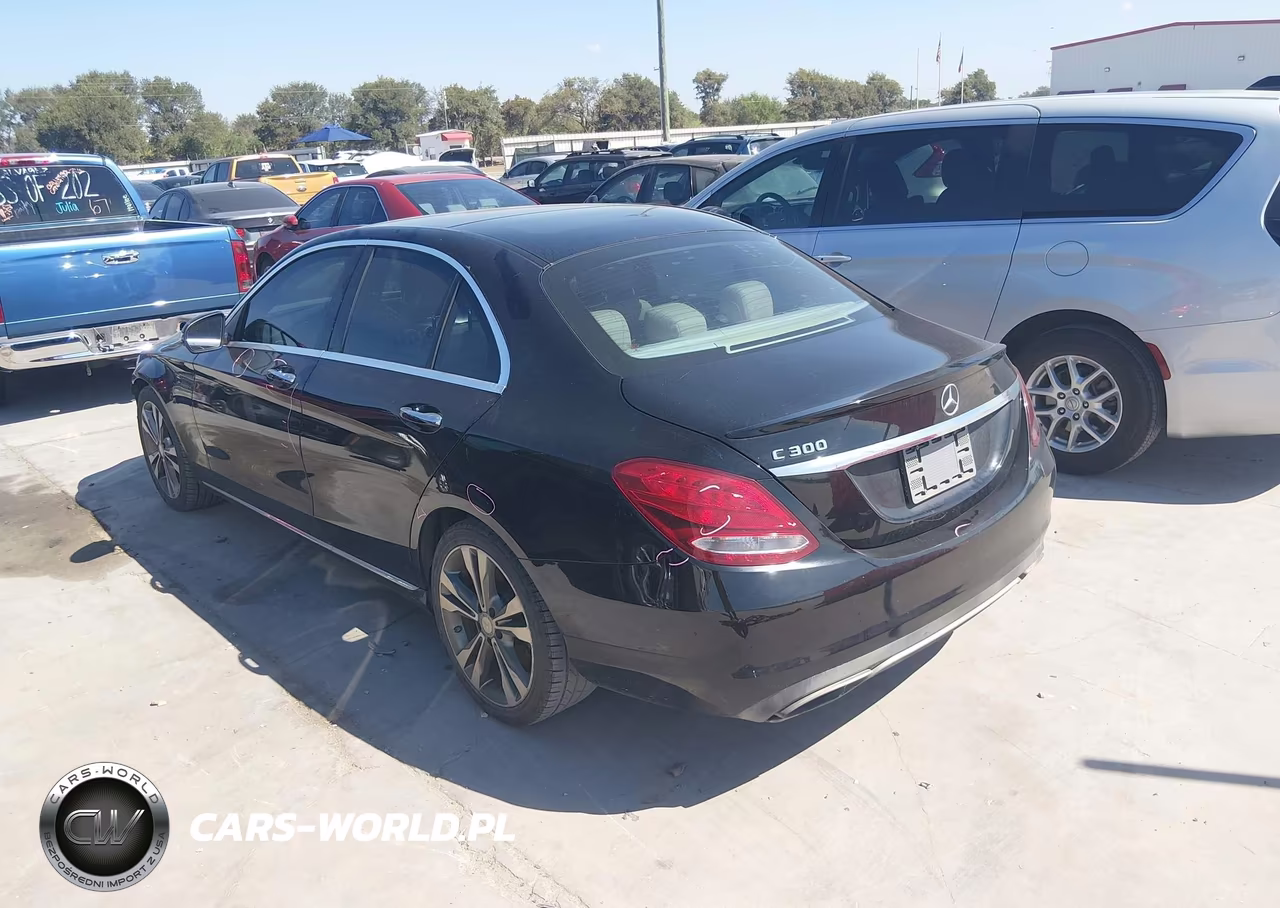 2017 Mercedes-Benz C 300 VIN:55SWF4JB9HU208325 - 3