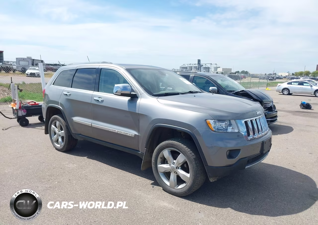 2012 Jeep Grand Cherokee Overland