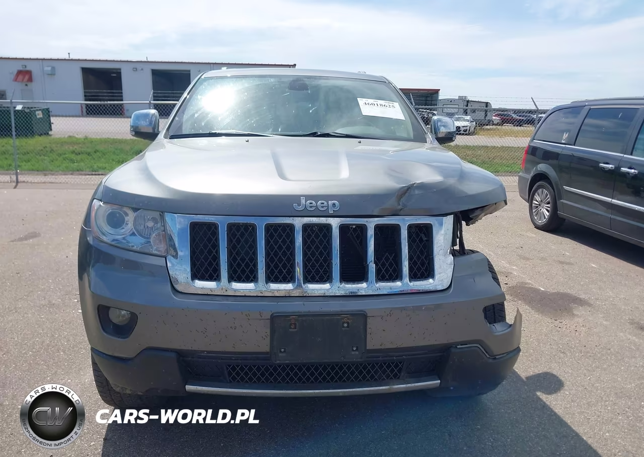2012 Jeep Grand Cherokee Overland VIN:1C4RJFCG5CC220706 - 13